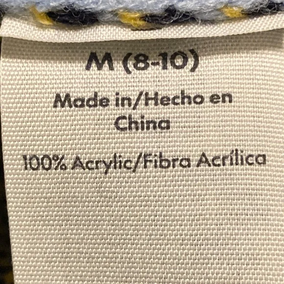 Stranger Things Blue Scottie Dog Sweater Medium M - Picture 12 of 12